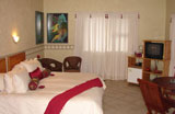 Comfortable rooms at The Old Post Office Lodge